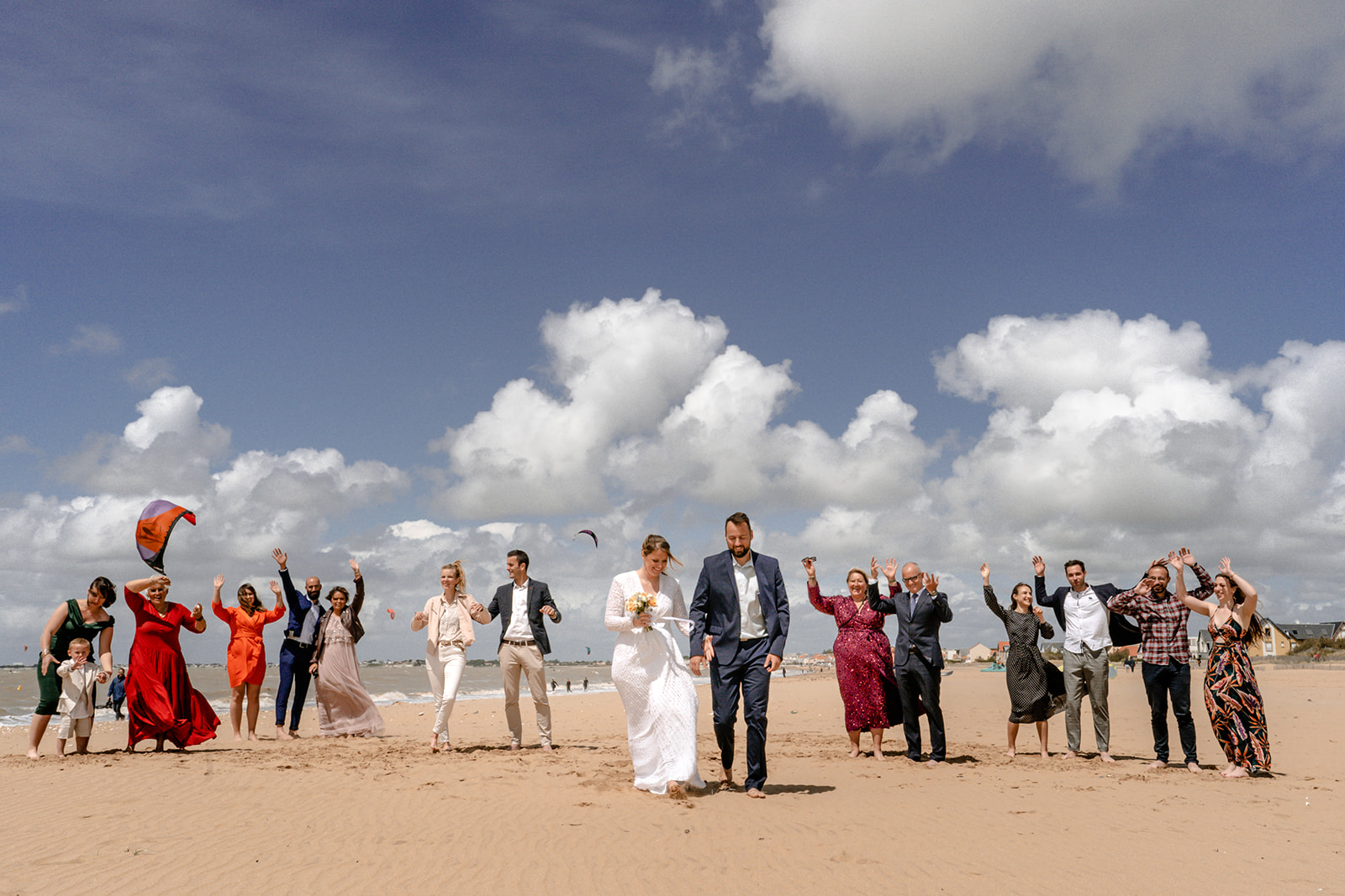 séance photo en famille, mariage au soleil, photographe chatelaillon-plage.