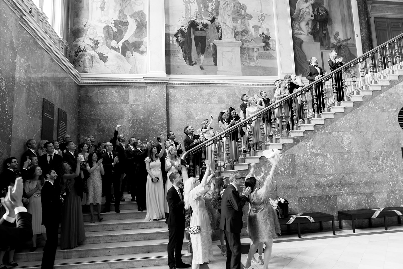 Discover Nationalmuseum: The Perfect Stockholm Venue for Your City Wedding 