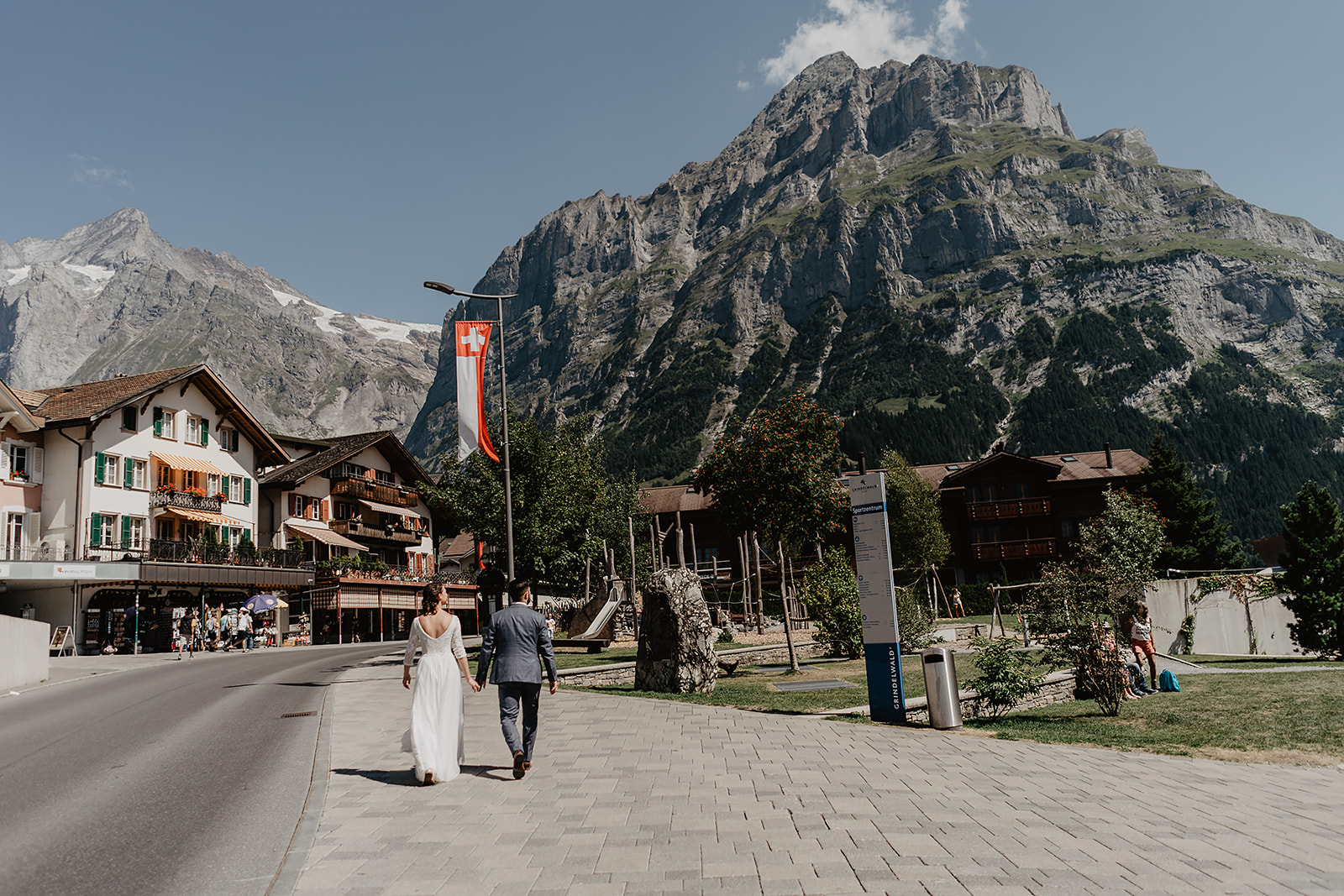 Plener Ślubny w Szwajcarii