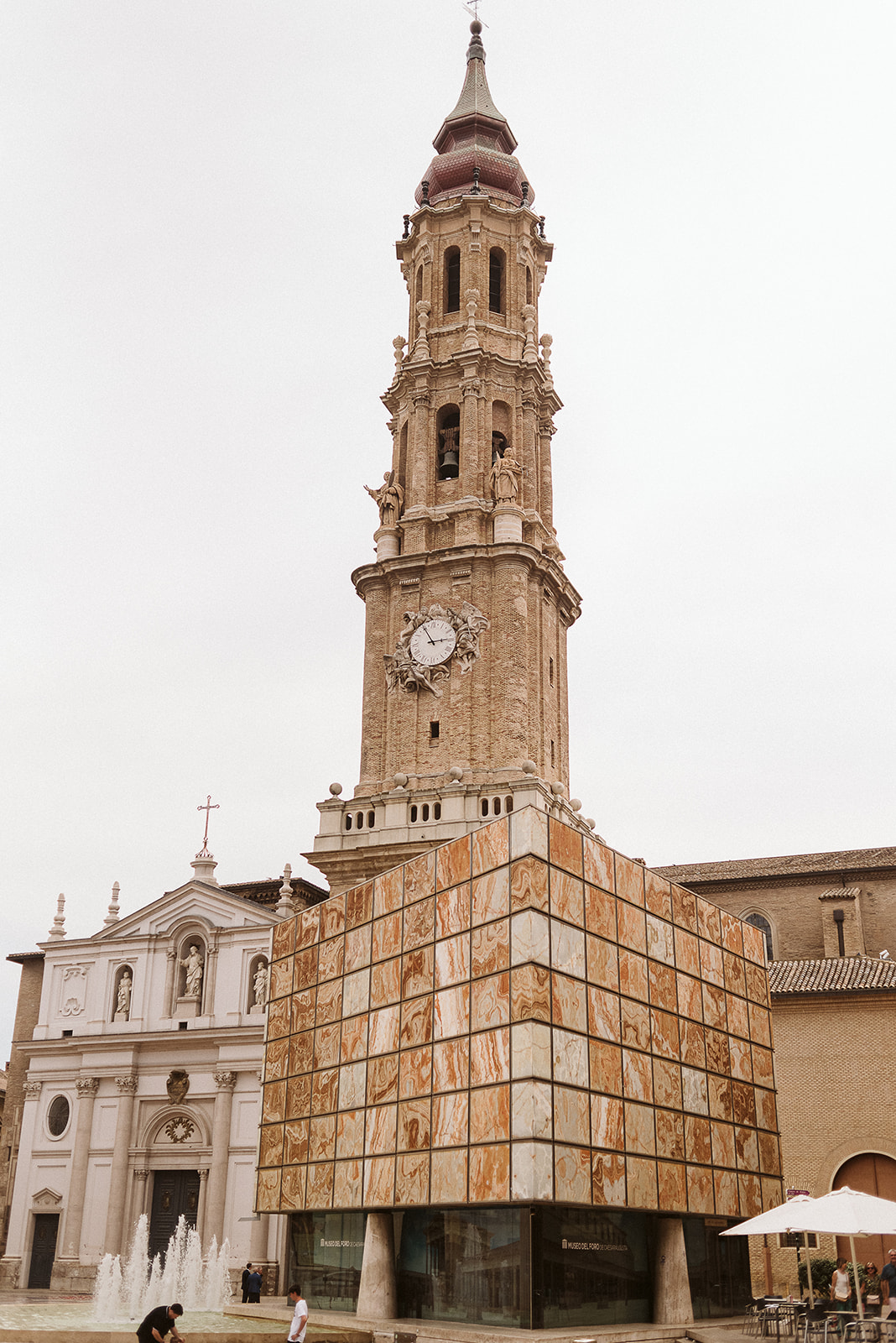 Catedral de la Seo en Zaragoza