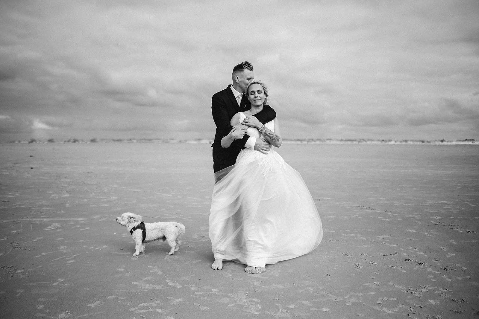 Family Elopement in St. Peter-Ording