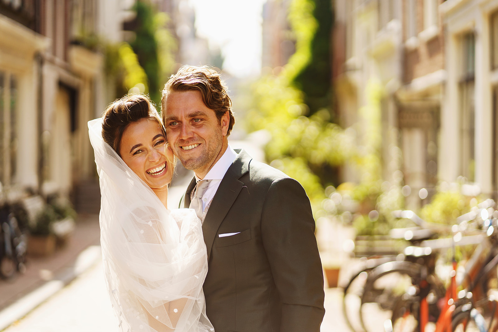 RUUDC Fotografie - Fotograaf in Amsterdam - fotoshoot met het bruidspaar