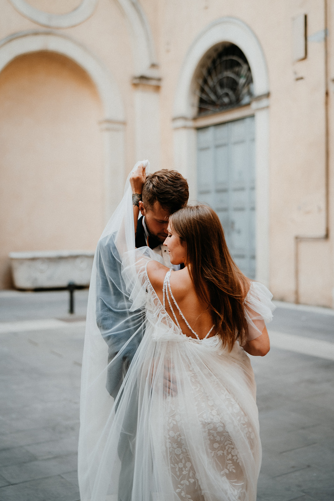 sesja ślubna w Rzymie