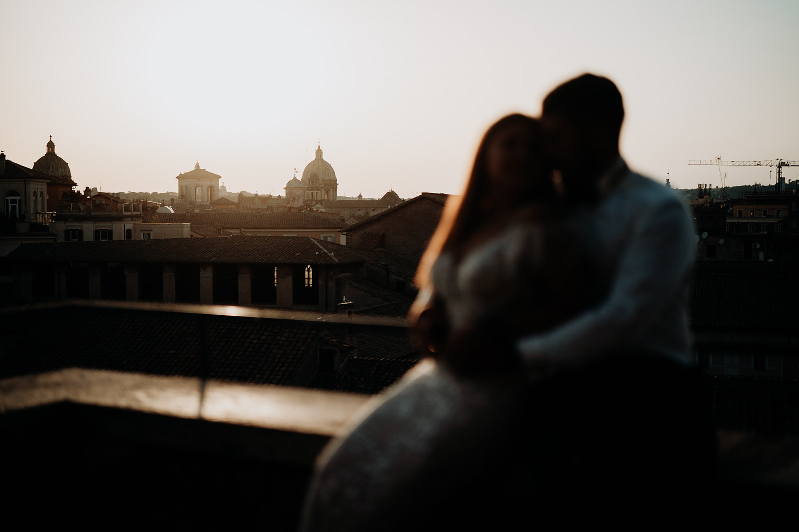 sesja ślubna w Rzymie