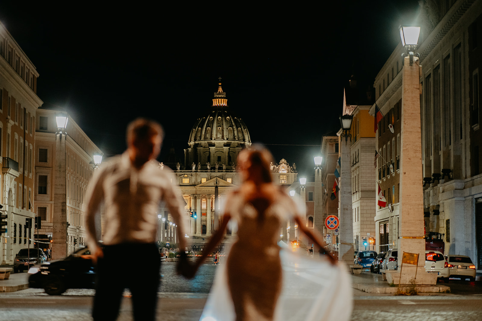 sesja ślubna Watykan 