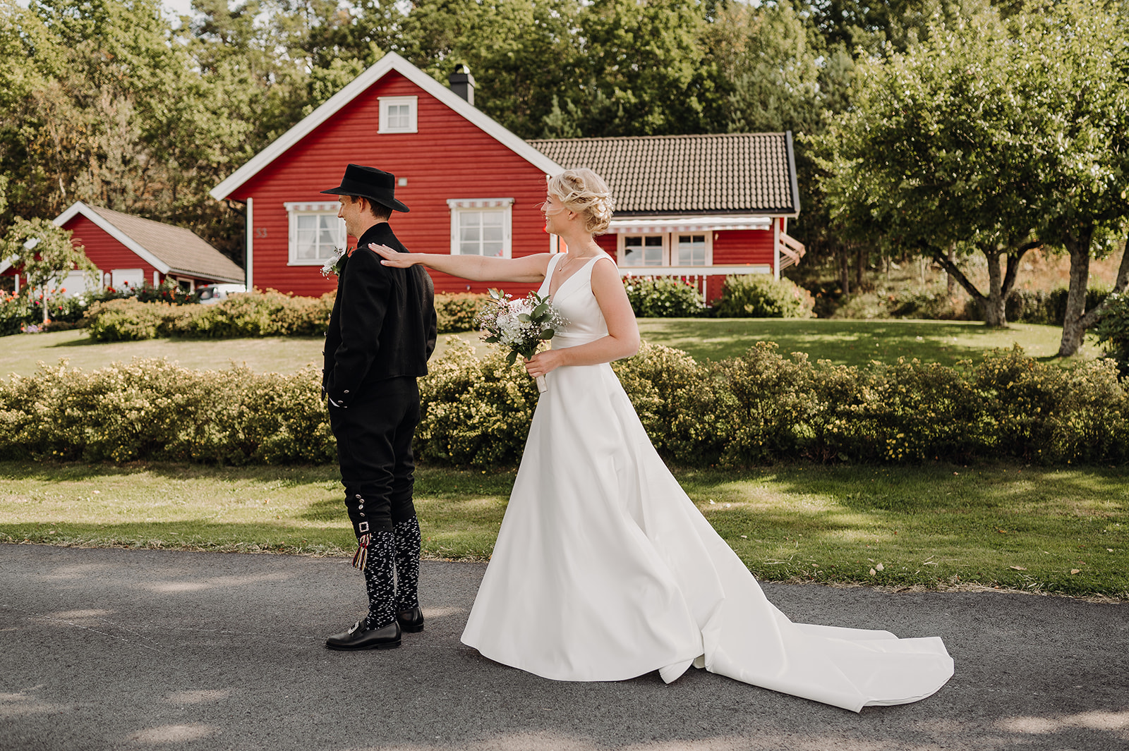 bryllup gårdsbryllup bryllupsfotograf sandefjord vestfold