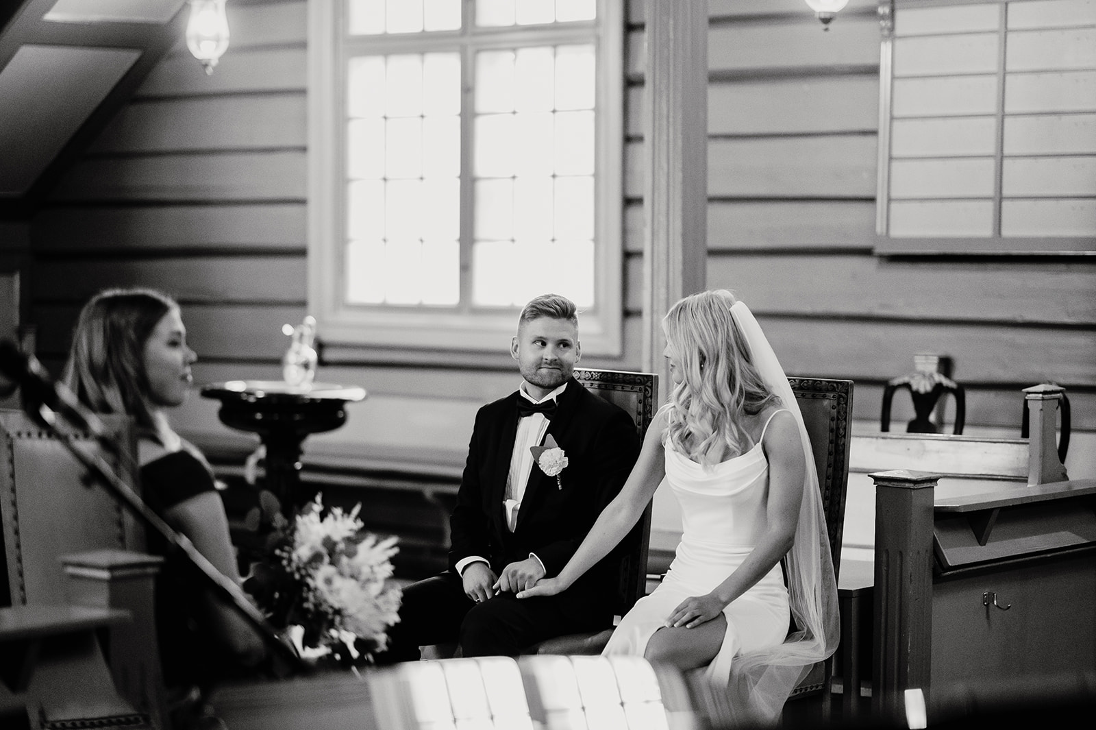 bryllup bryllupsfotograf sandar kirke fjordfolk sandefjord