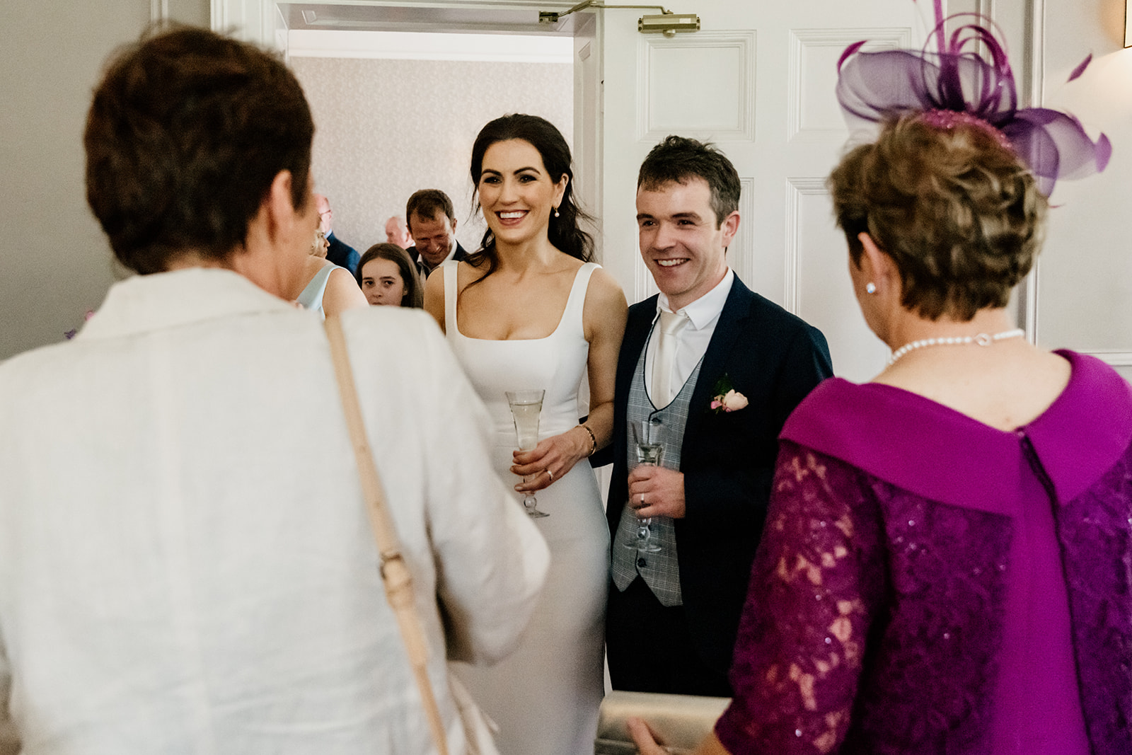 Dromquinna Manor wedding | Luxury wedding venue Ireland | Kenmare Wedding Photographer | 