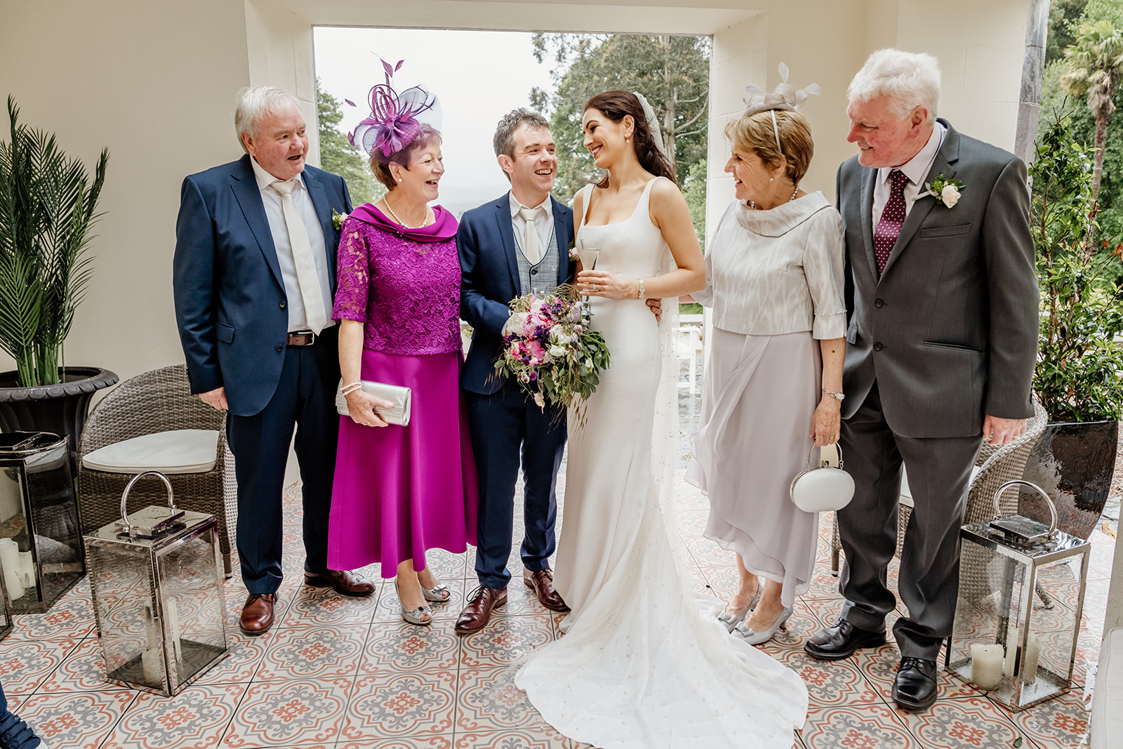 Dromquinna Manor wedding | Luxury wedding venue Ireland | Kenmare Wedding Photographer | 