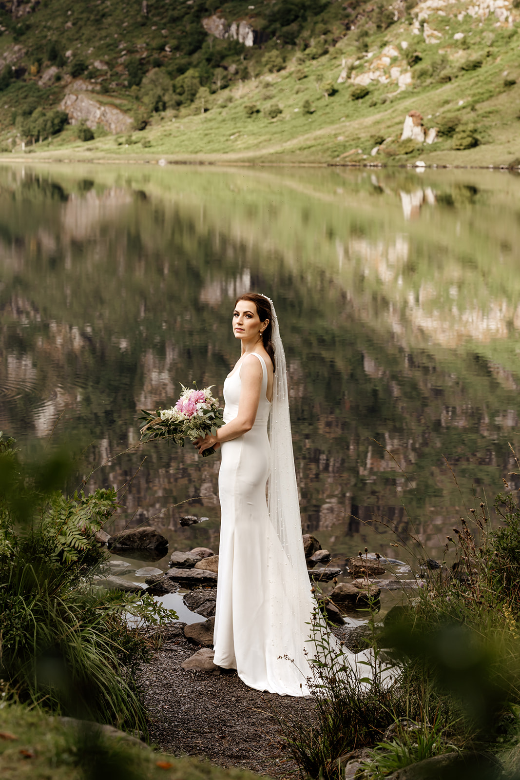 Gougane Barra wedding | Gougane Barra Wedding Venue | Destination Wedding Ireland | Cork Wedding Photographer 