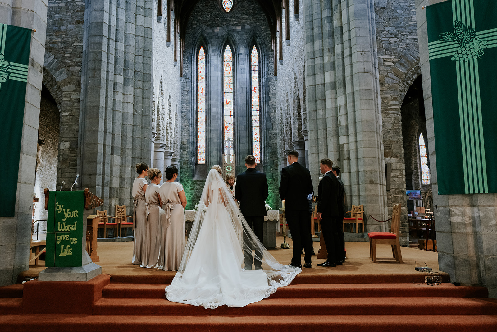 Killarney cathedral wedding dunloe