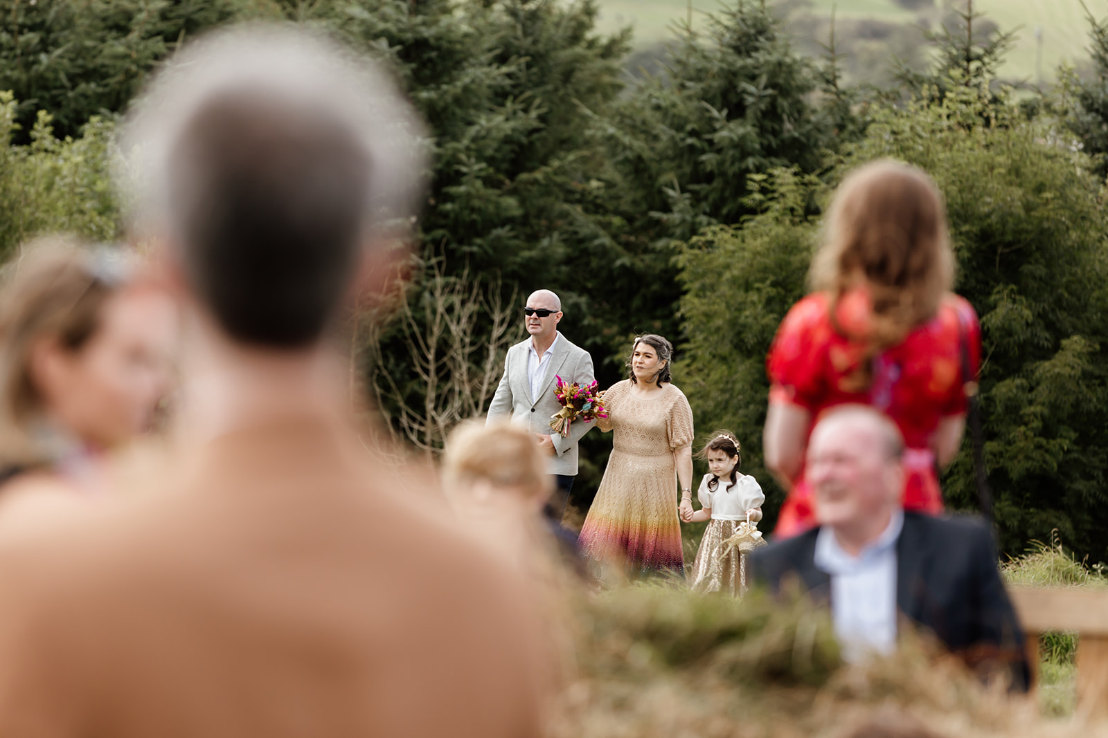 Festival wedding Ireland, West Cork, Camus Farm, Sarah Kate photography, outdoor wedding venue 