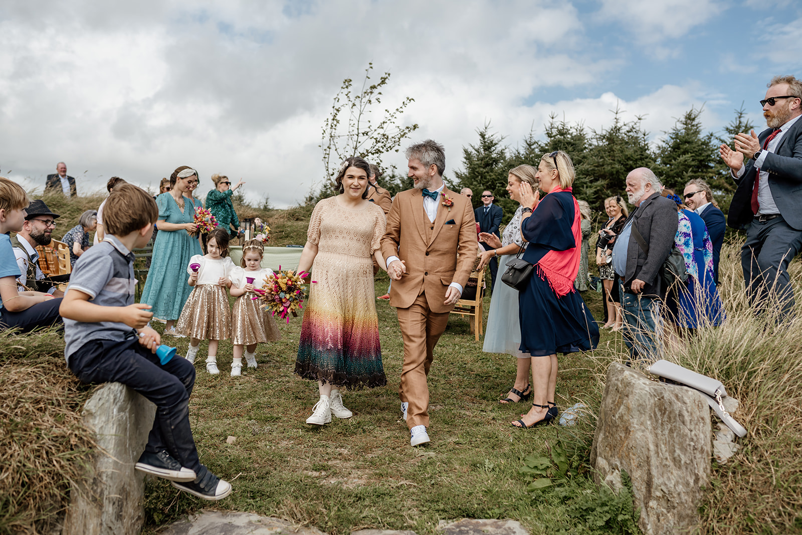 Festival wedding Ireland, West Cork, Camus Farm, Sarah Kate photography, outdoor wedding venue 