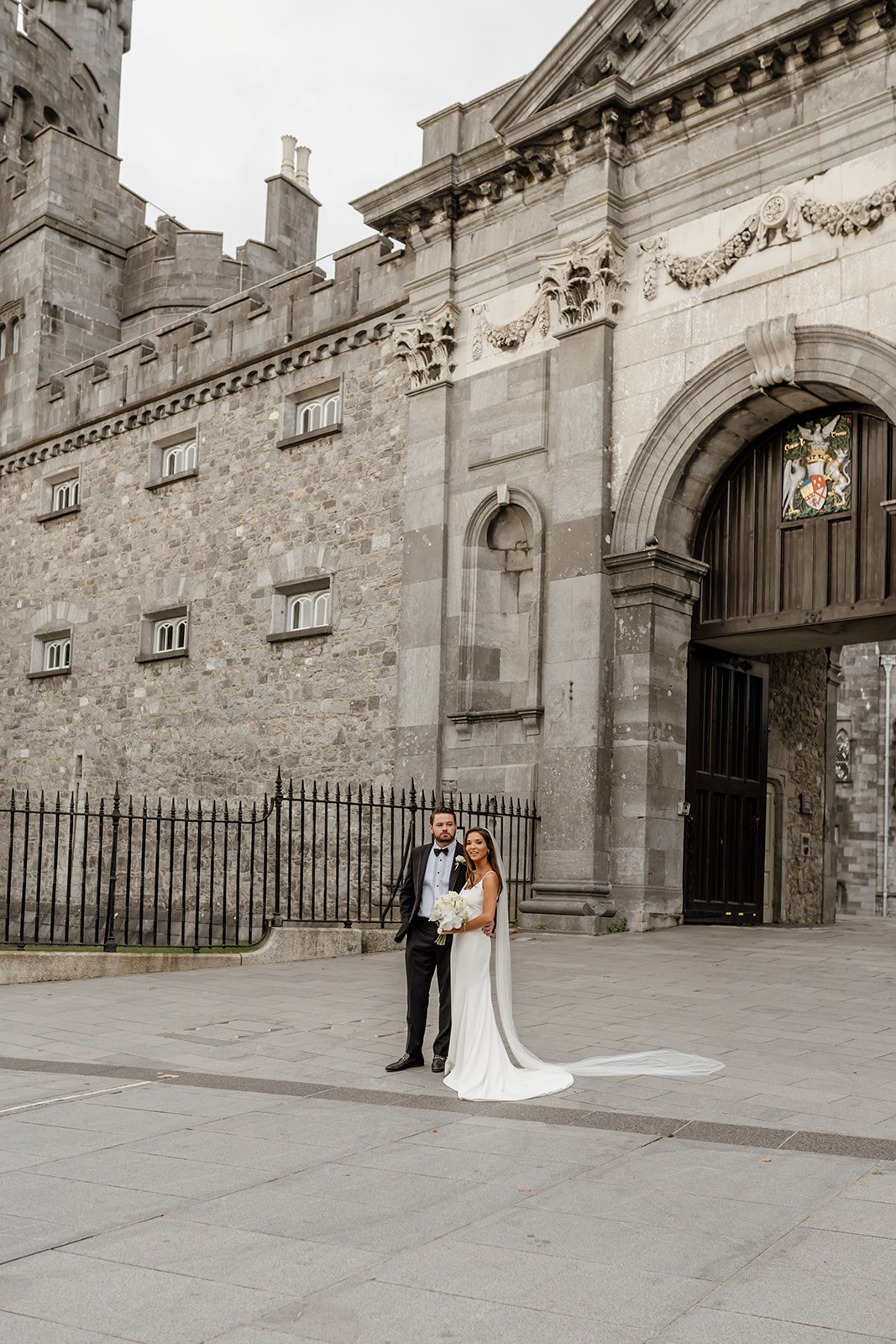 Castle elopement Kilkenny, Best elopement photographer Ireland, Sarah Kate Photography 