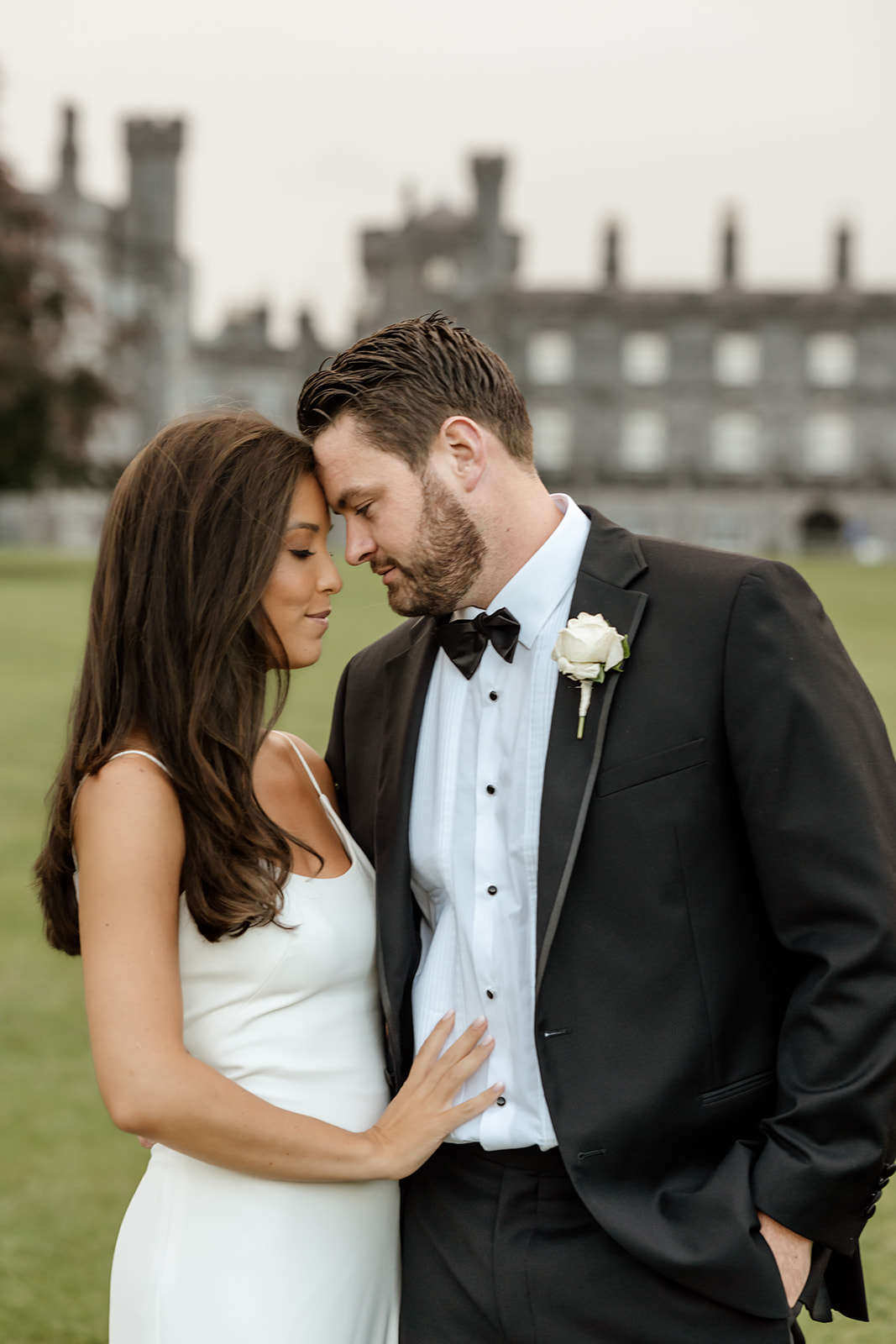 Castle elopement Kilkenny, Best elopement photographer Ireland, Sarah Kate Photography 